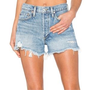 AGOLDE Parker Vintage Cut Off Short